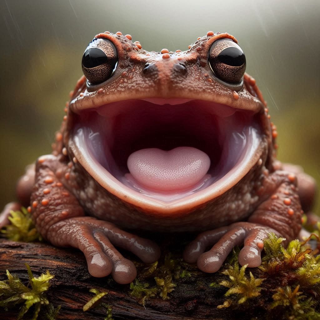 Budgett's frog