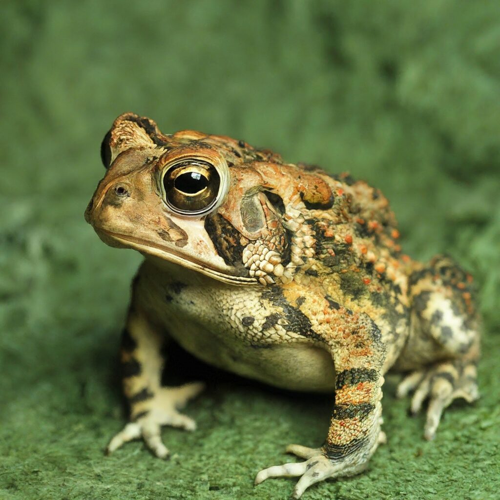 American Toad (Bufo Americanus)