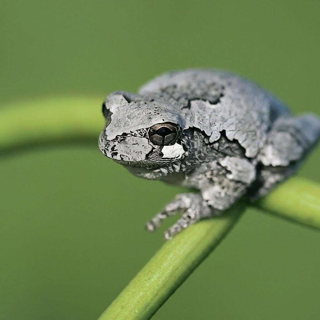 Gray Treefrog (Hyla versicolor)